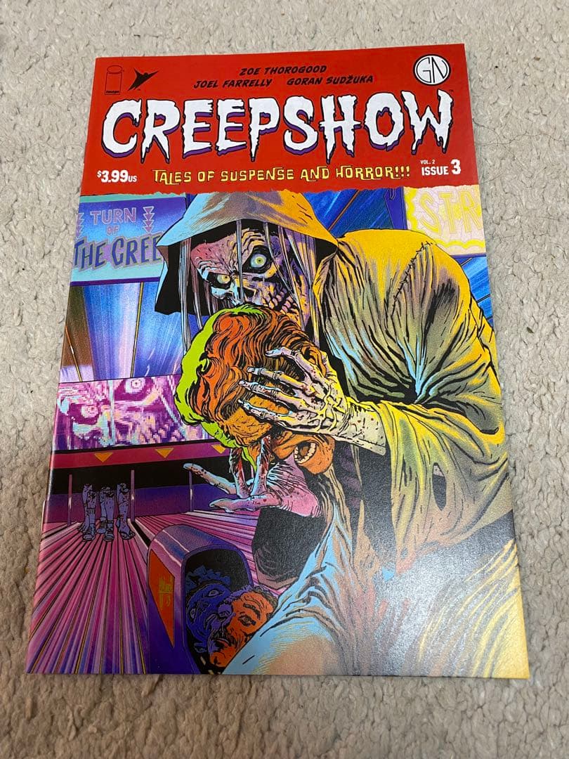 Creepshow Volume 2 #1-5＋1冊