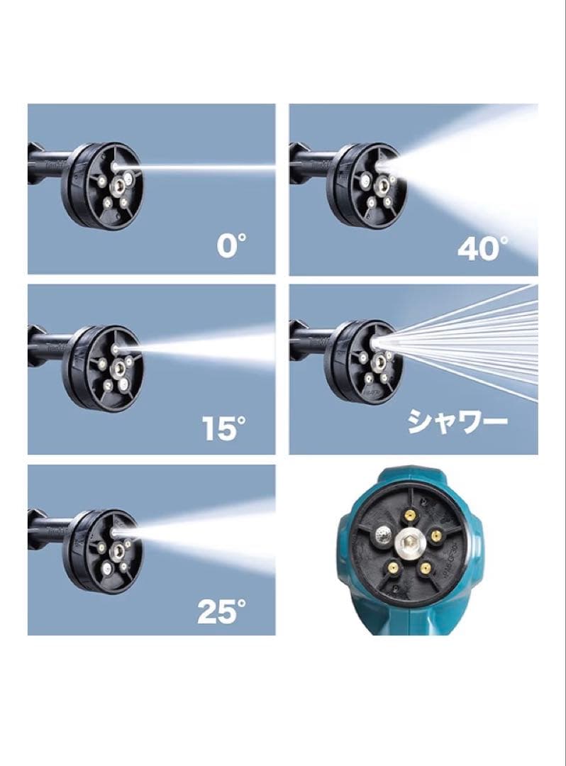 【新品】マキタ・充電式洗浄機 18V バッテリ・充電器別売 MHW180DZ