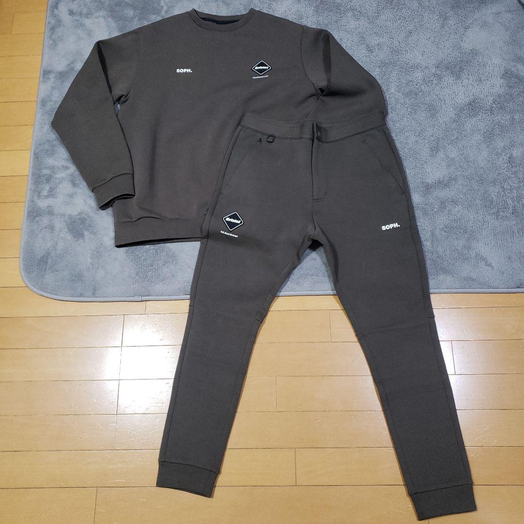 【極美品】ブリストル　セットアップ　カーキ　FCRB　25SS