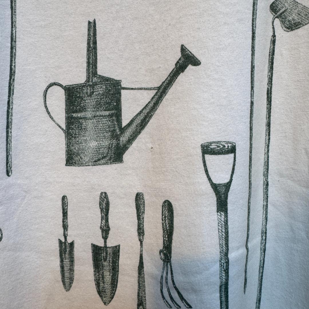90s 農業 総柄 ビンテージ Tシャツ rel e vant products