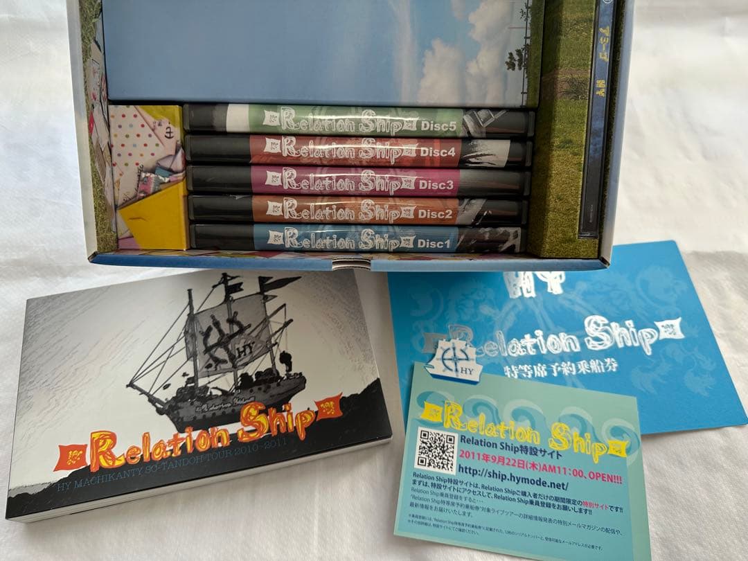 HY CD＆DVDVDセット 新規ファン向け 特典付き有り