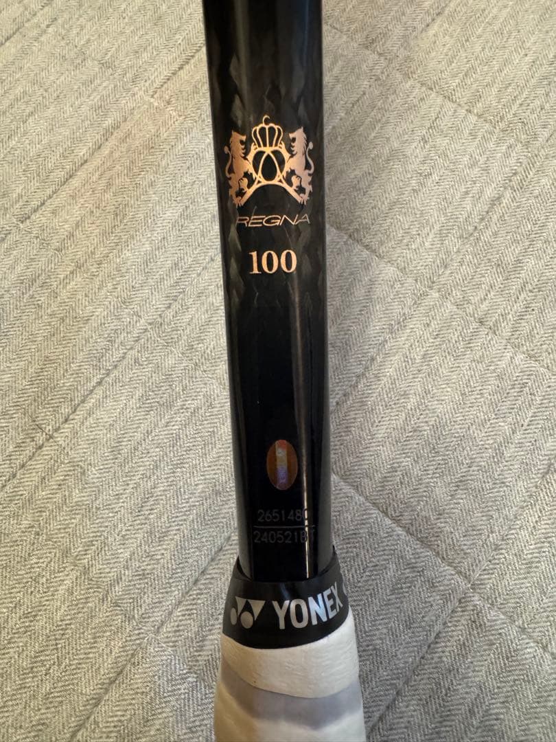 YONEX REGNA100 295g G2 旧モデル