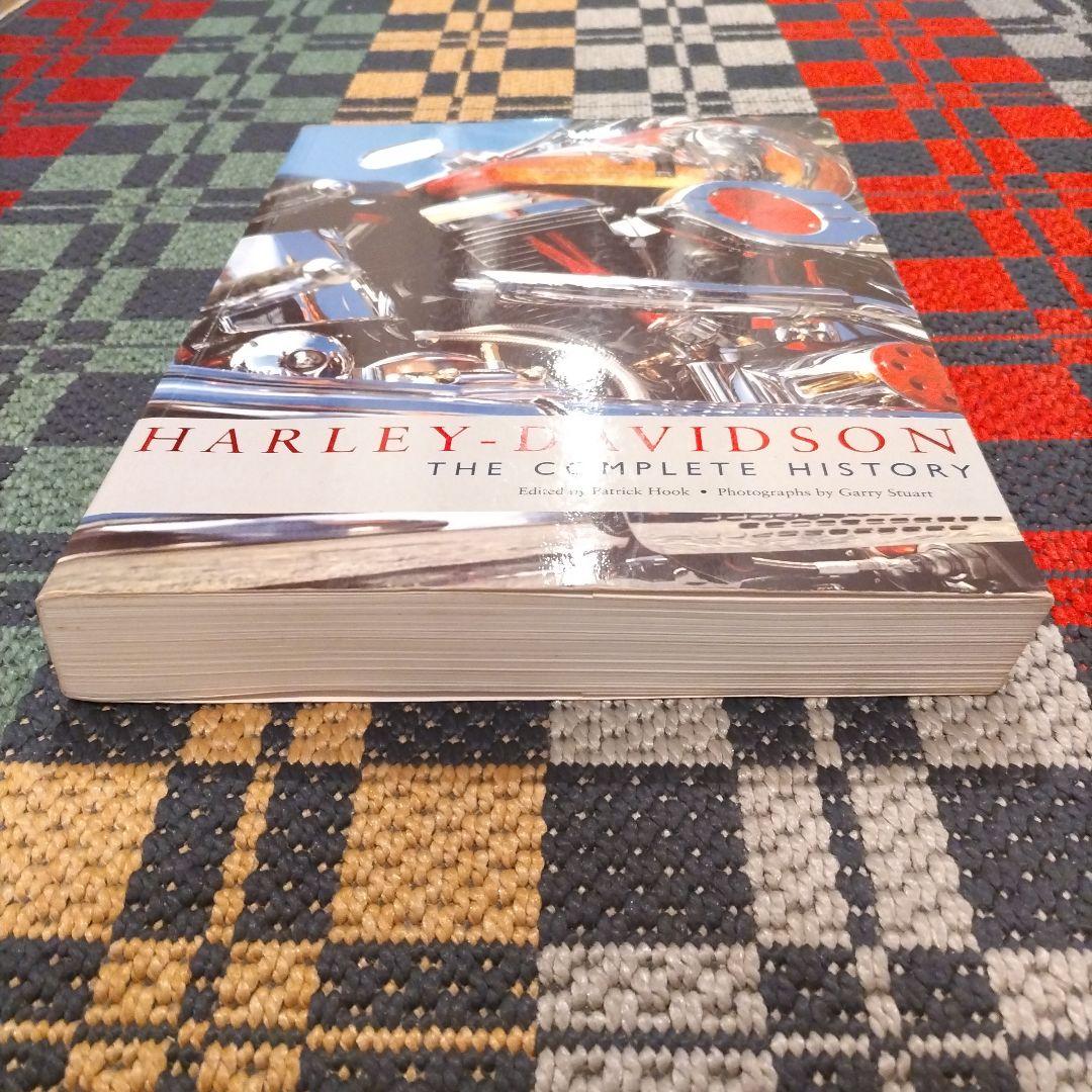 洋書 HARLEY-DAVIDSON THE COMPLETE HISTORY