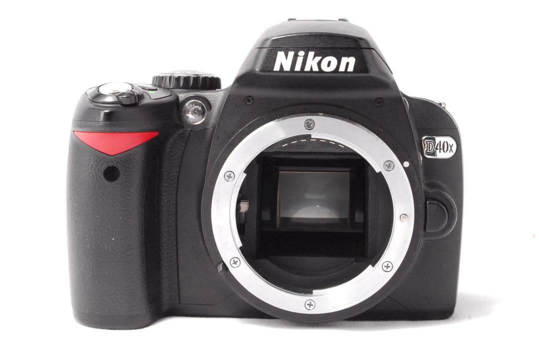 美品✨Nikon D40X✨デジタル一眼レフカメラ✨ カメラデビューに✨