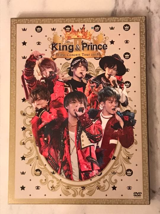 ミュージック King & Prince/First Concert 2018 DVD
