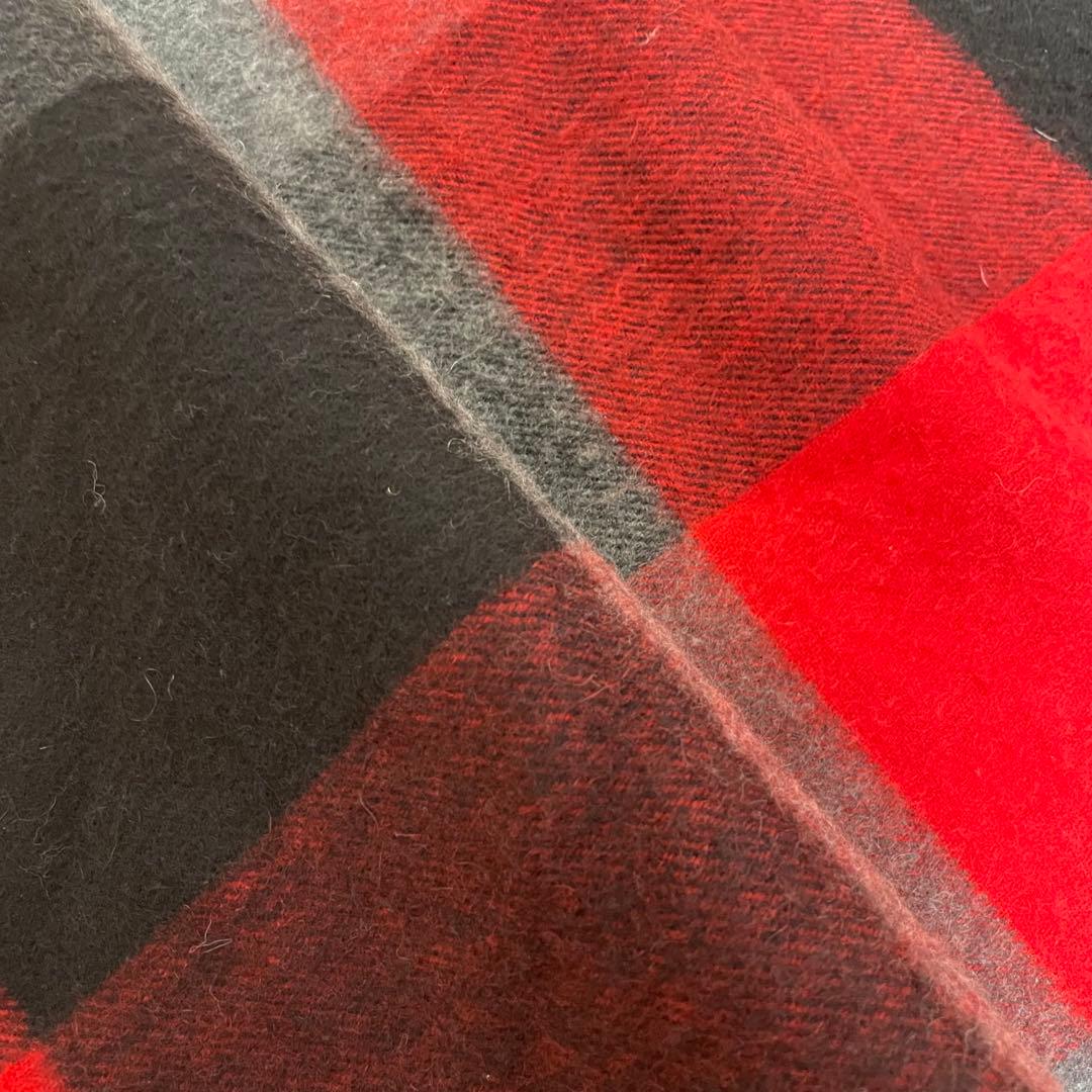 CASHMERE CHECK BIG STOL カシミヤチェック大判マフラー.