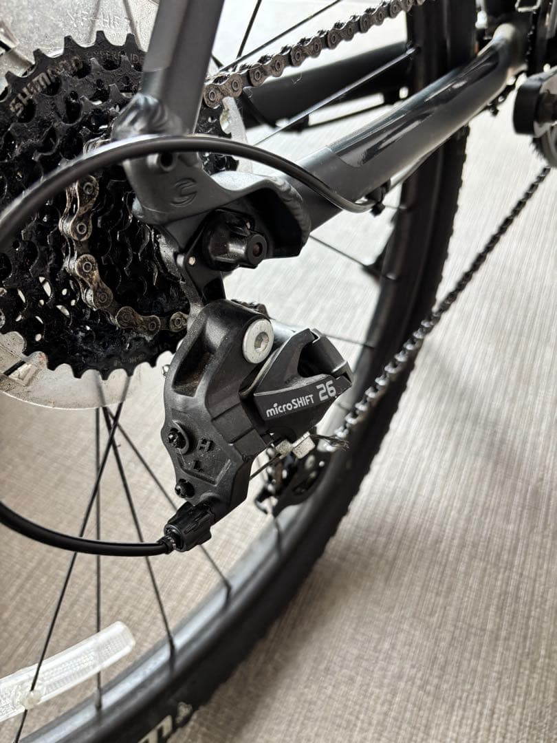 CANNONDALE　BADBOY3 レフティ　大阪渡し