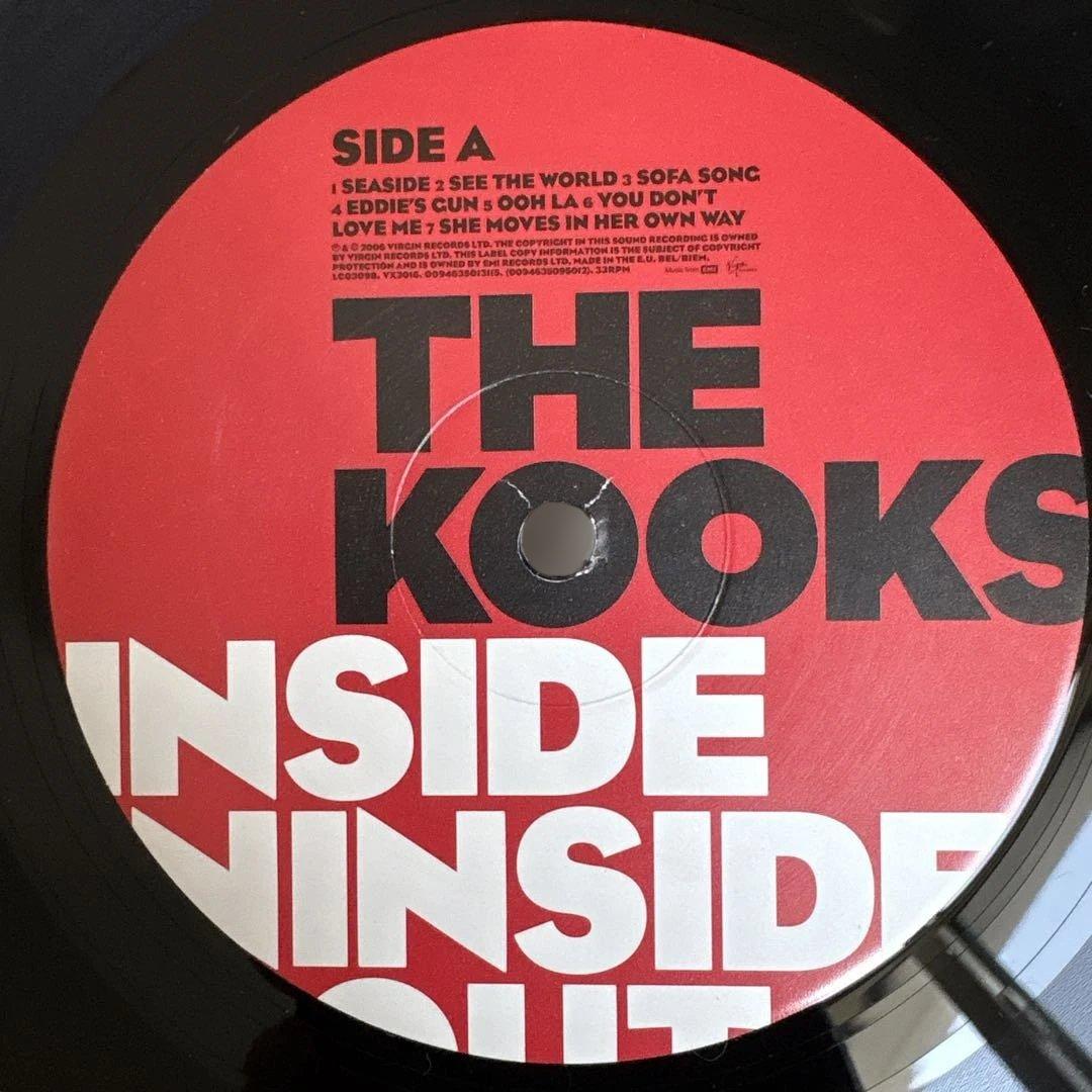 The Kooks Inside In The Inside Out レコード