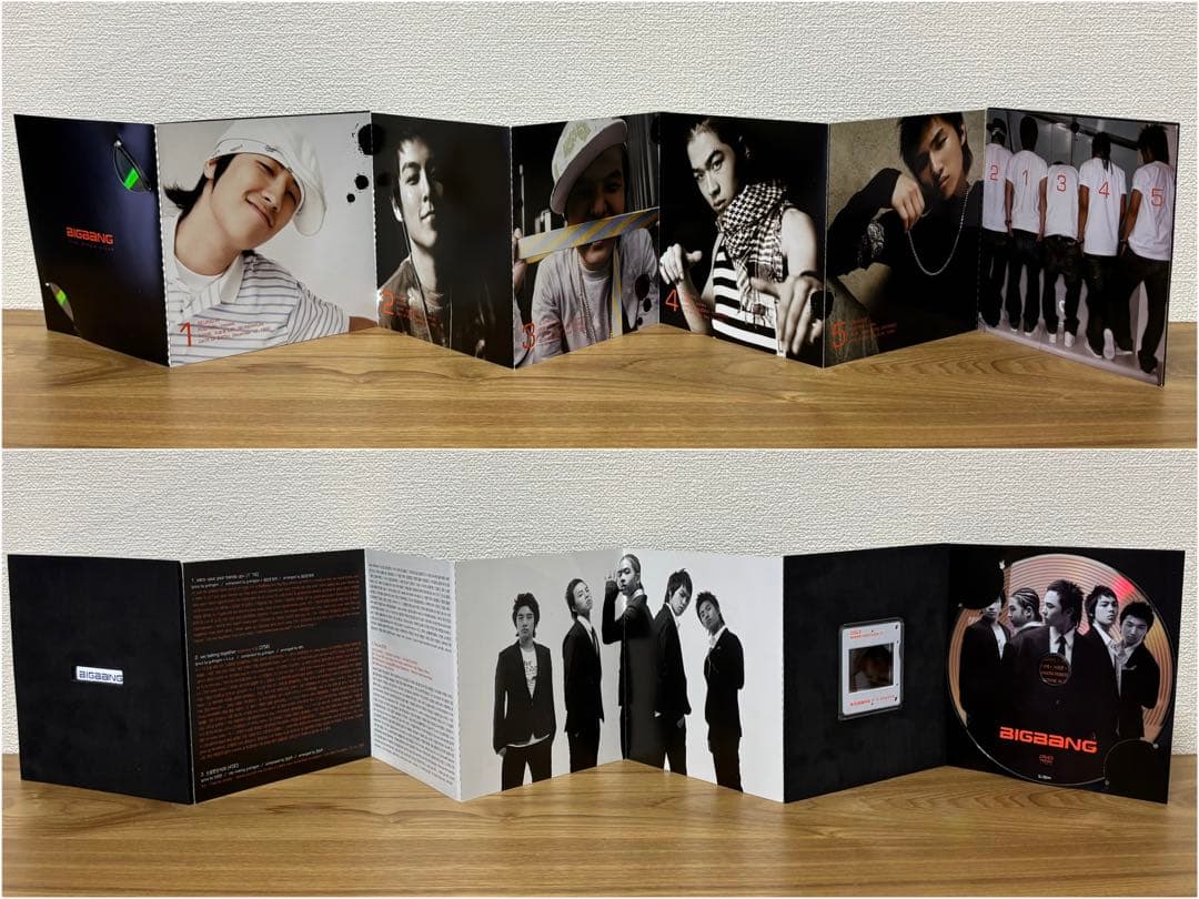 BIGBANG 1st 2nd 3rd Single CD 第1集 韓国盤セット