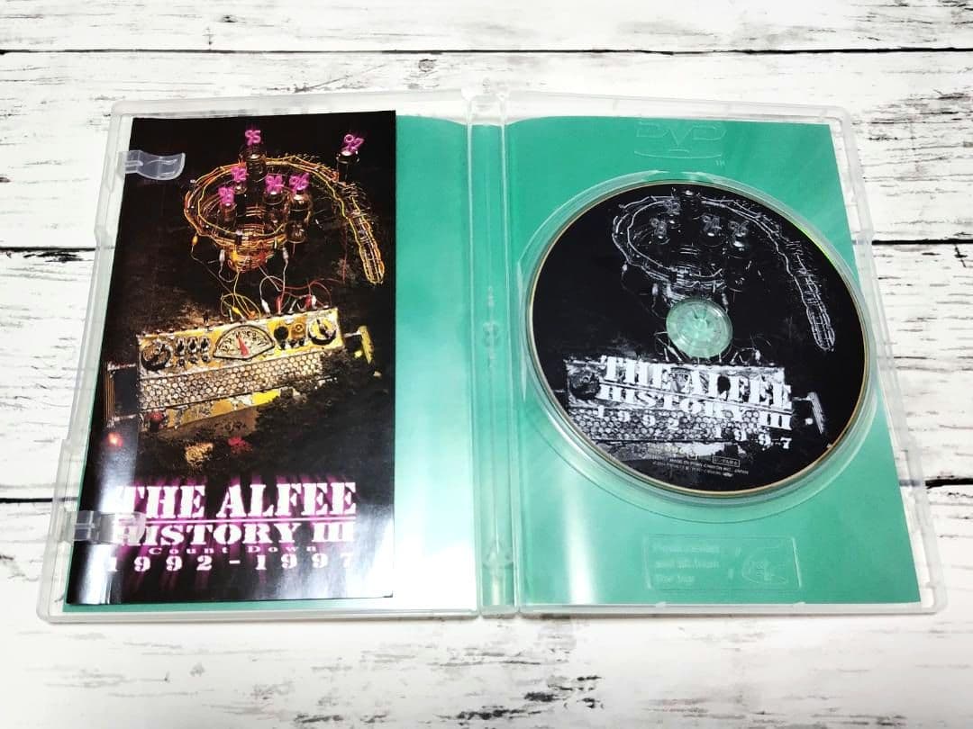 【DVD】THE ALFEE HISTORY I〜III DVDBOX