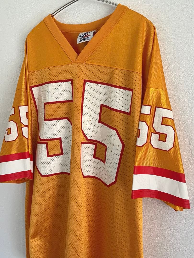 USA製 vintage mesh FOOTBALL numberingTee
