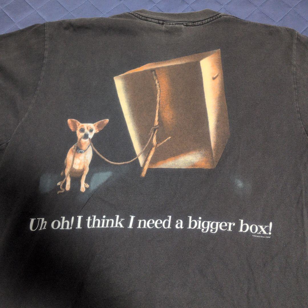 タコベル　ゴジラ　プロモTシャツ　2XL