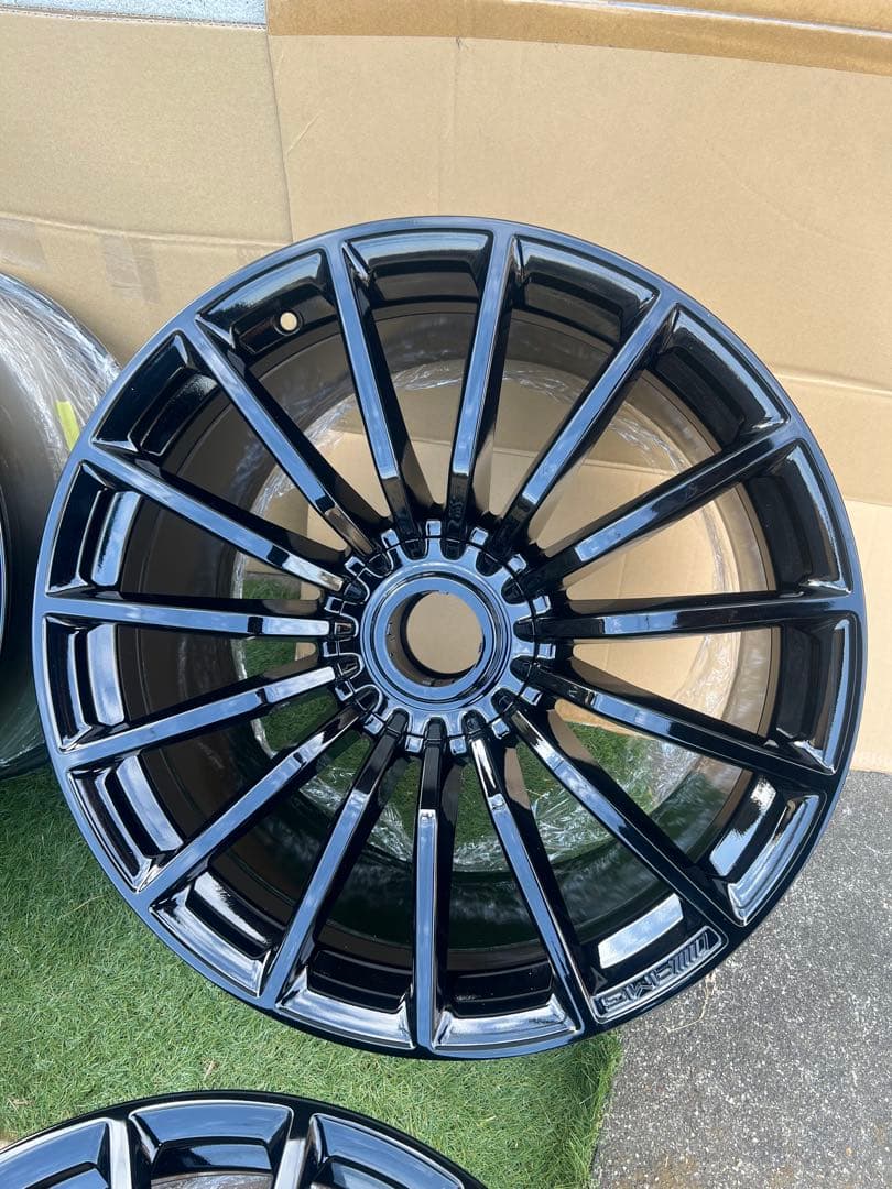 【美品】メルセデスベンツ純正アルミホイール AMG GT4ドアクーペ