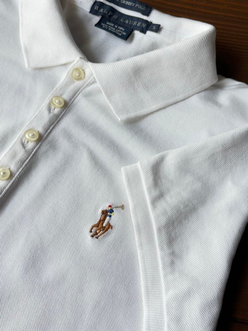 ラルフローレン・THE SKINNY POLO サイズＳ（US）