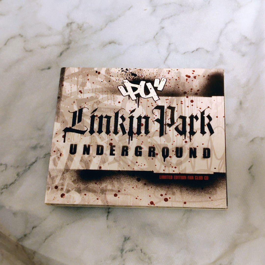 洋楽 UNDERGROUND LIMITED EDITION FAN CLUB CD