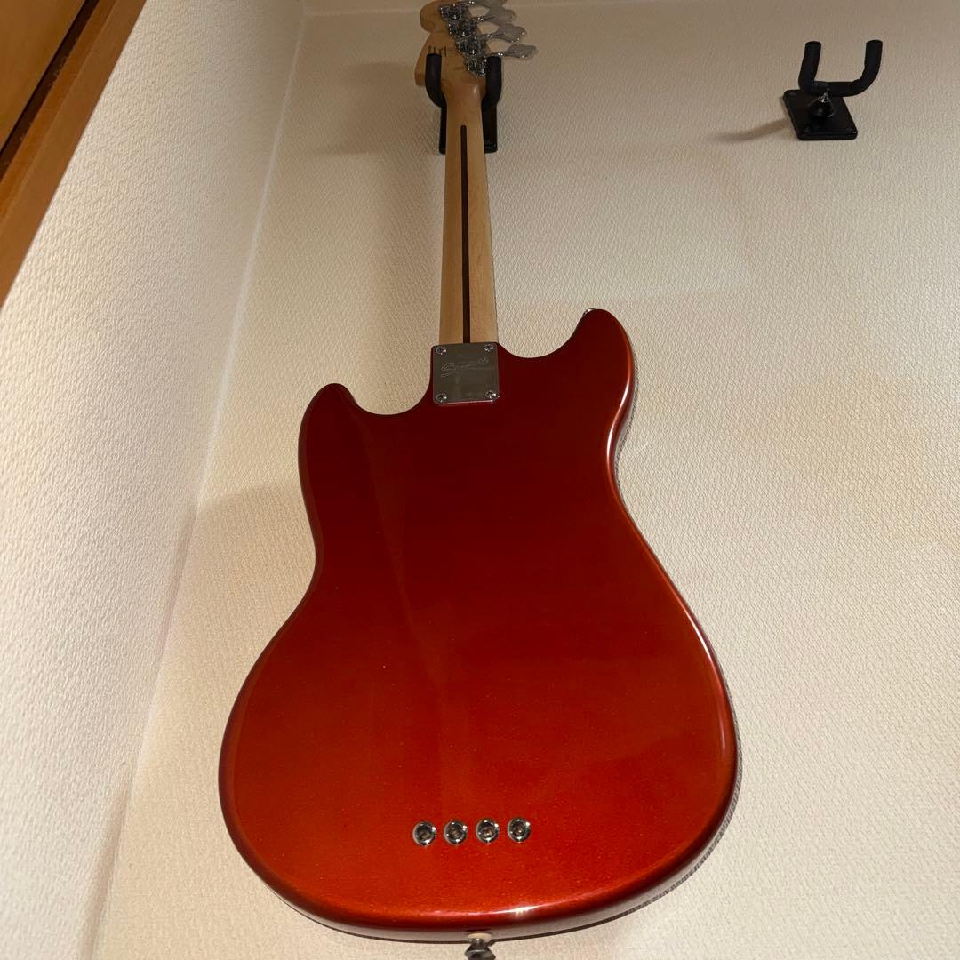 ベース Squier Mustang Bass