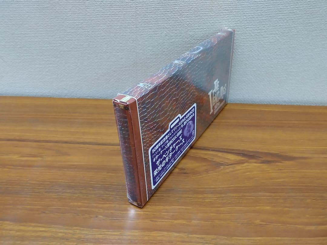 セール 未開封新品 ベンチャーズ結成50周年記念～栄光のギターケース～CD4枚組