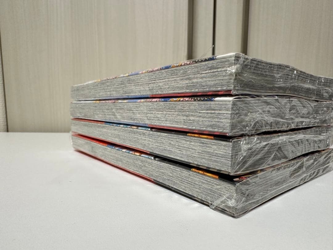 【初版】ワンピース 104巻 105巻 帯付き シュリンク 4冊セット