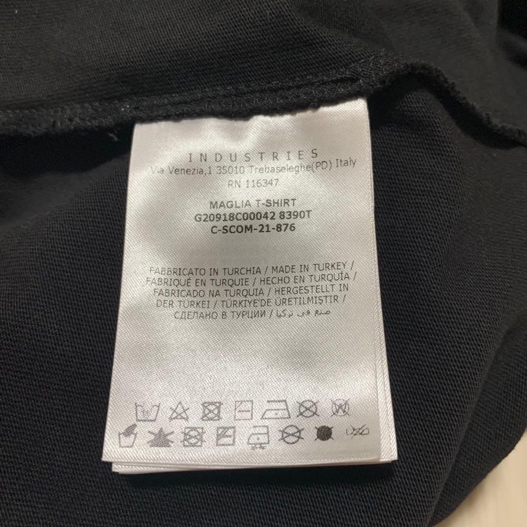 超美品★ MONCLER Tシャツ　ロゴ　ブラック　S　国内正規品　3S630