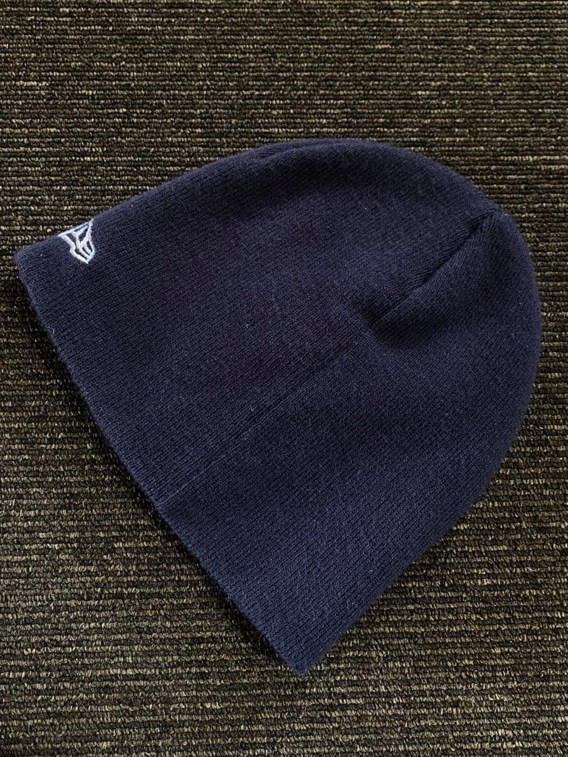 Supreme NEW ERAニット帽　Sロゴ　ネイビー