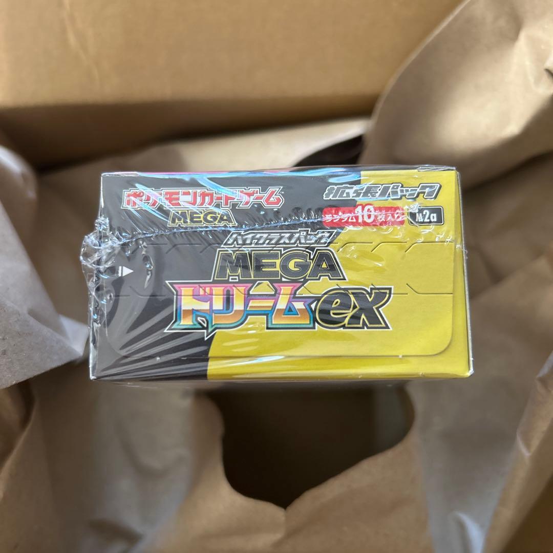 ●ポケモンカードゲーム MEGA ドリームex●シュリンク付き●