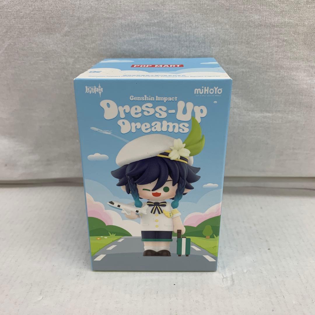 ［未開封］原神 POP MART ドレスアップドリーム ちびシリーズ 12ピース