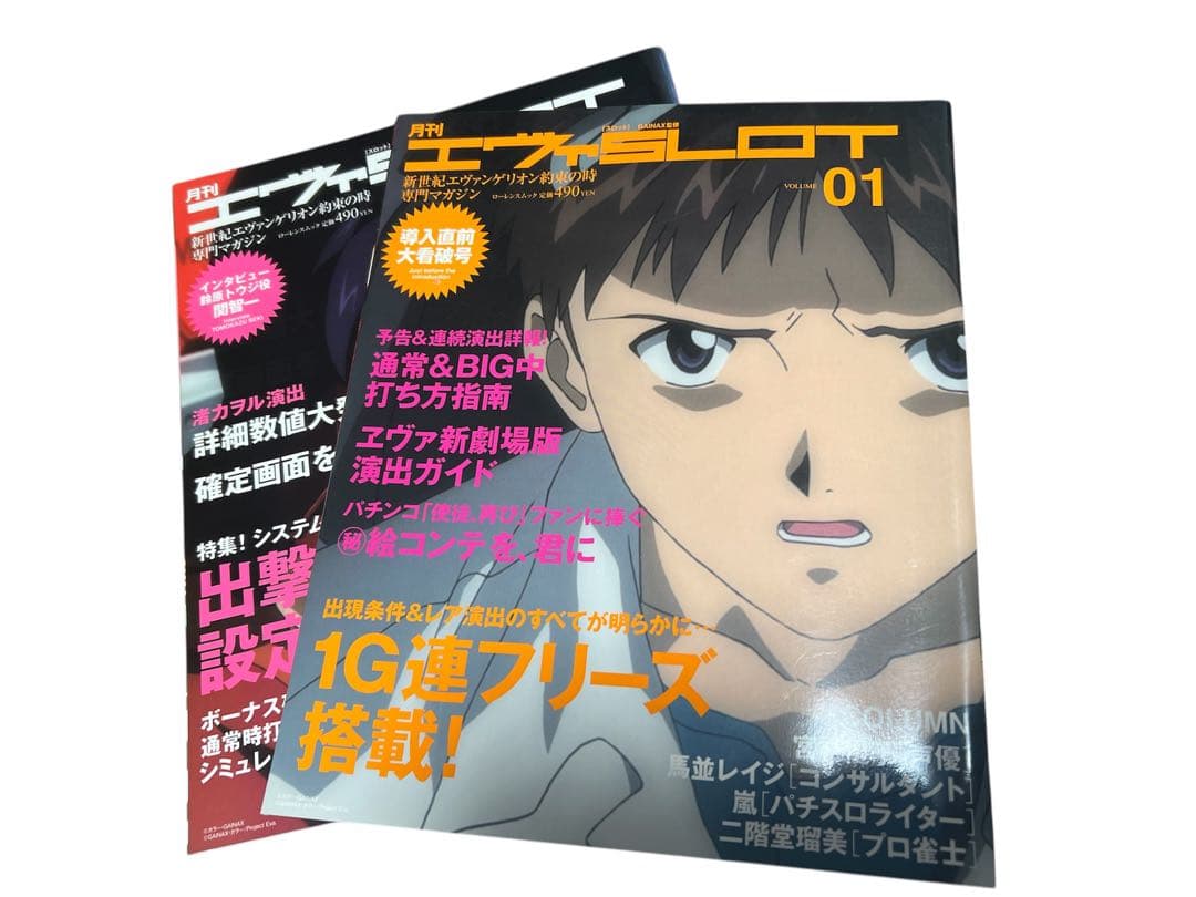 月刊エヴァンゲリオン 増刊号のまとめ売り