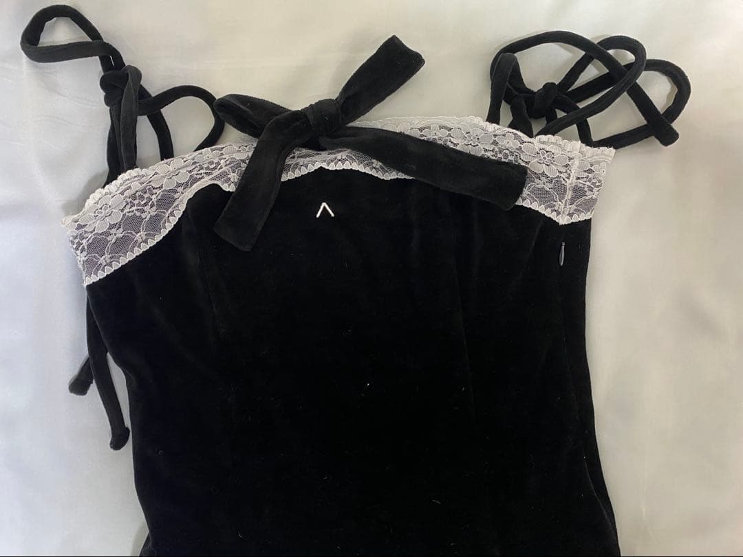 アンドマリー Andmary Jemma ribbon camisole
