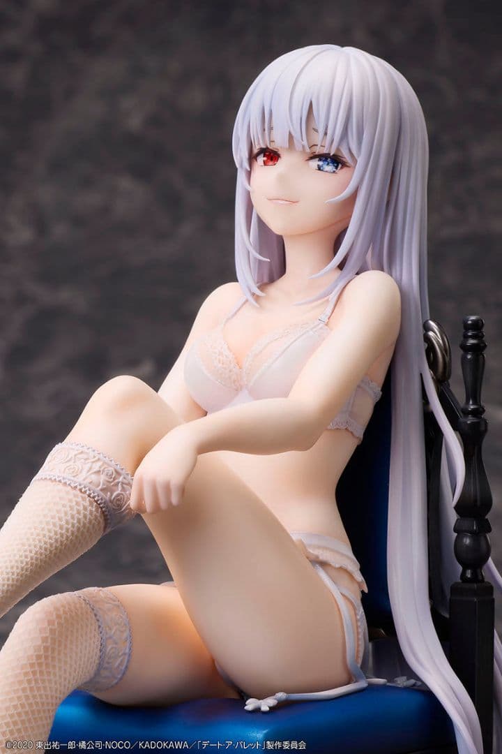 デート・ア・バレット 時崎狂三 ＆ 白の女王 1/7 スケール フィギュアセット