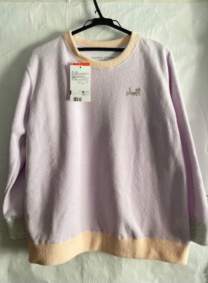 ワコール　ツモリチサトスリープ　パジャマ　Lサイズ UDW456 PU