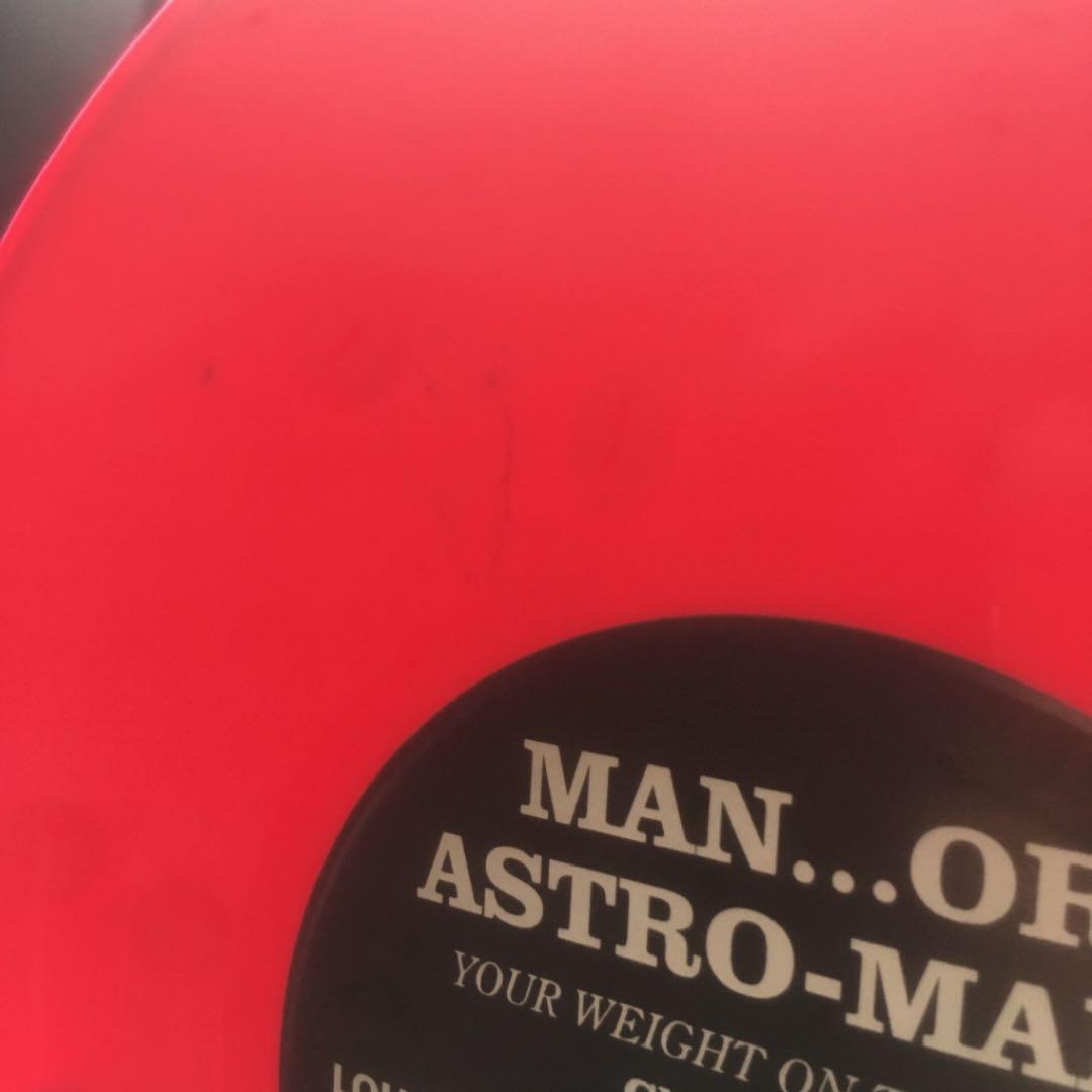 Man Or Astro-Man? アルバム　レコード