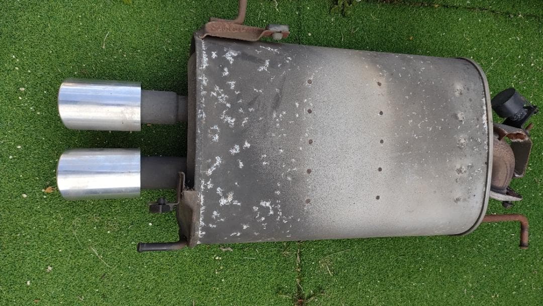 ER34 4ドア 純正マフラー RB25DET 良品