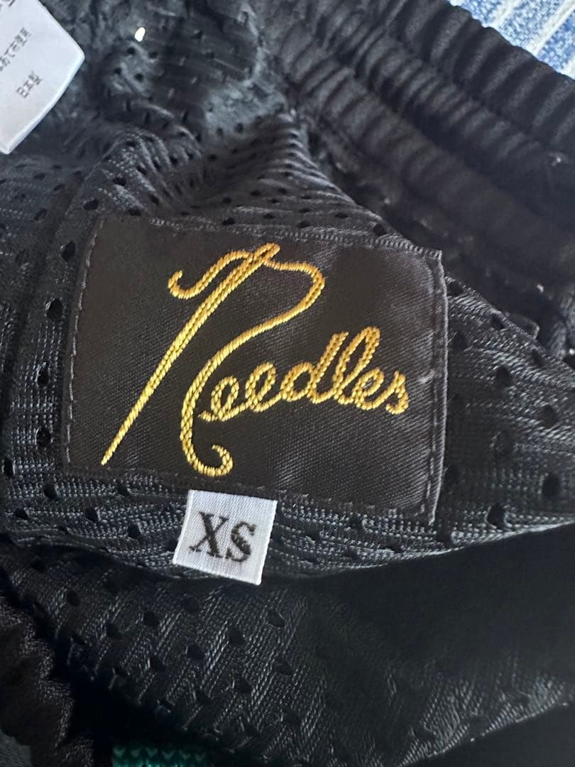 Needlesサイドストライプ パンツ