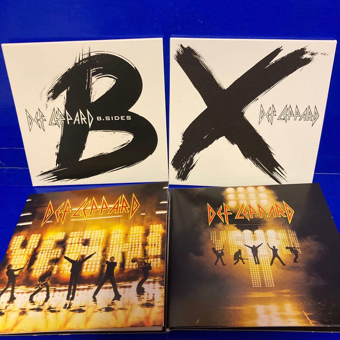 デフ・レパード The CD Boxset Volume 3