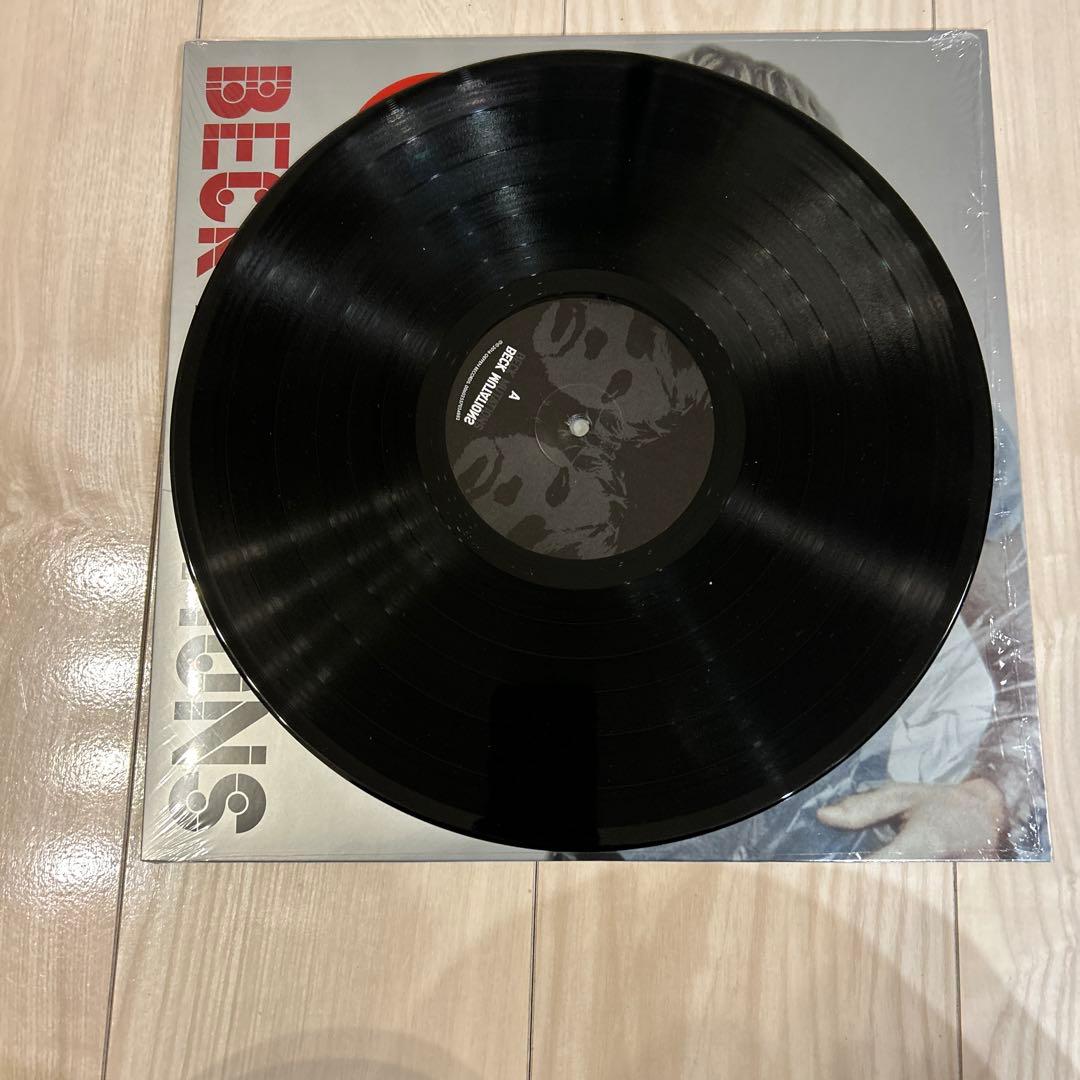 BECK MUTATIONS LP ボーナスダウンロード付き