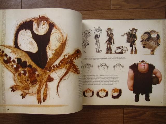 アート・デザイン・音楽 The Art of How to Train Your Dragon