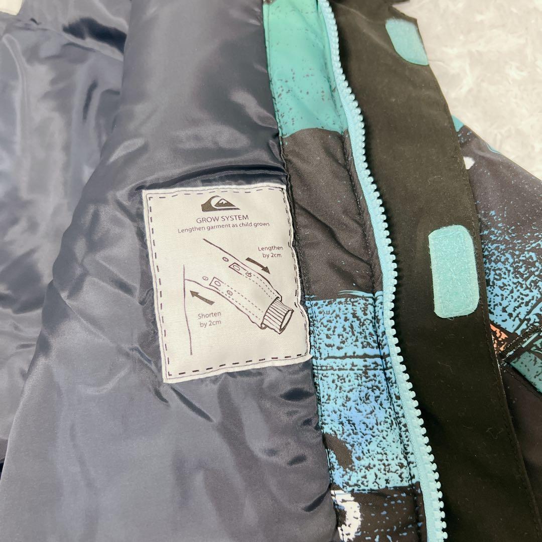 美品✨QUIK SILVER クイック シルバー　スノーウエア　120〜130