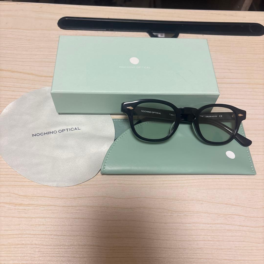 新品 NOCHINO OPTICAL 25SS NOCHINO 調光 メガネ