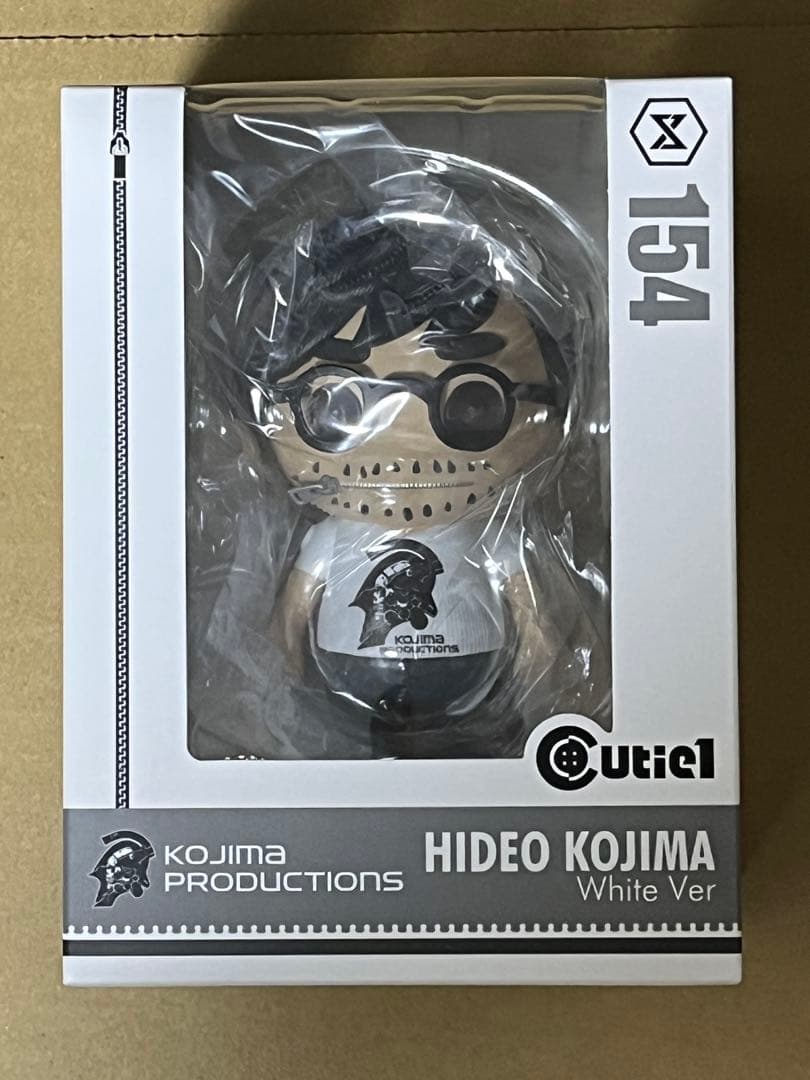 新品未開封 Cutie1 小島秀夫 HIDEO KOJIMA 154 White
