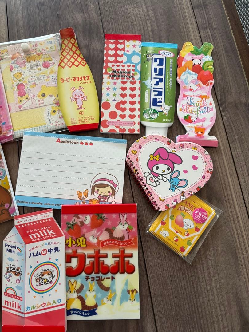 m*o様 平成レトロ☆メモ帳　まとめ売り