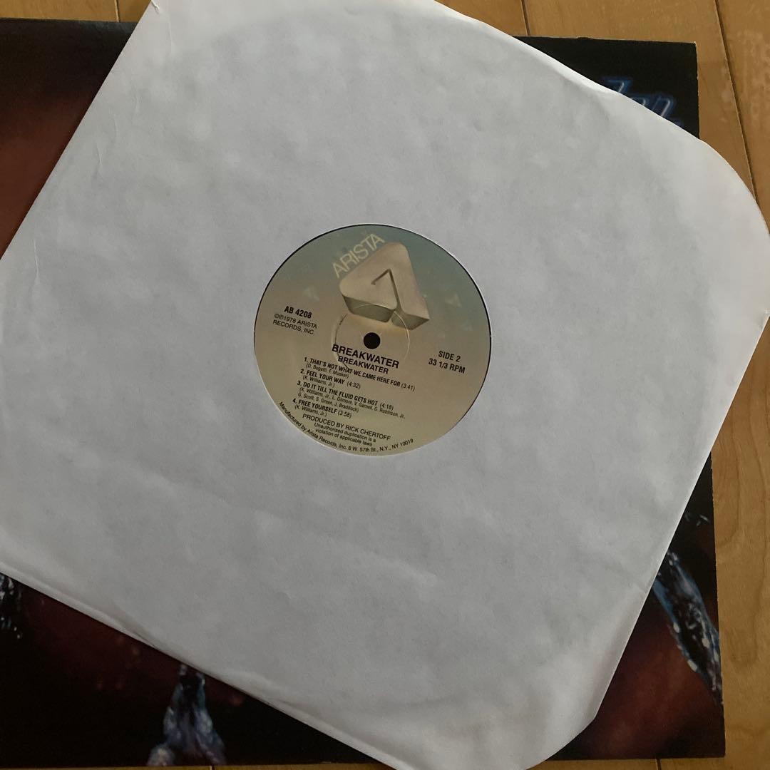 BREAKWATER ブレイクウォーター LPレコード