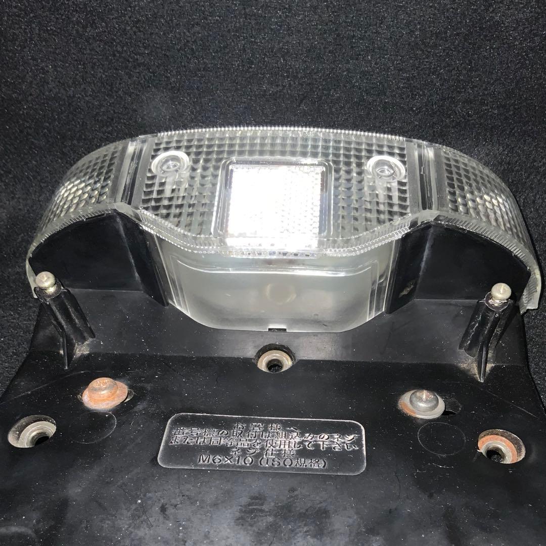 AB12 モトコンポ　クリアテールレンズ　外装　motocompo カウル