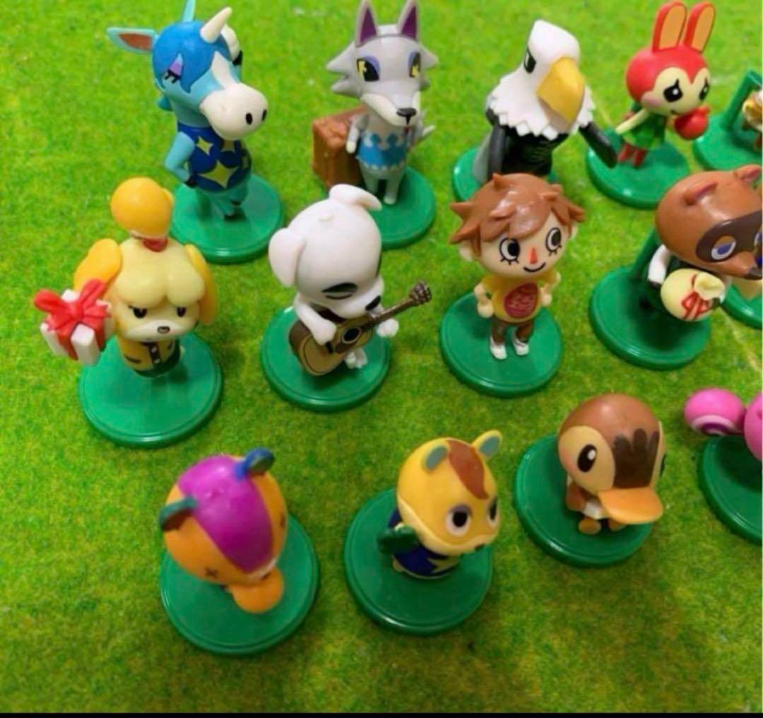 あつまれどうぶつの森　チョコエッグ　フィギュア　20体　コンプ