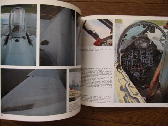 洋書 British Phantoms F-4J/FGR.1 & FGR.2