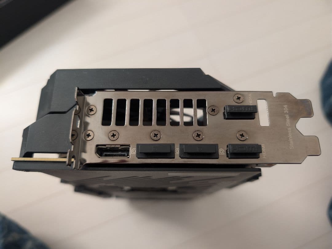ASUS ROG STRIX RTX 3090 24GB 動作確認済