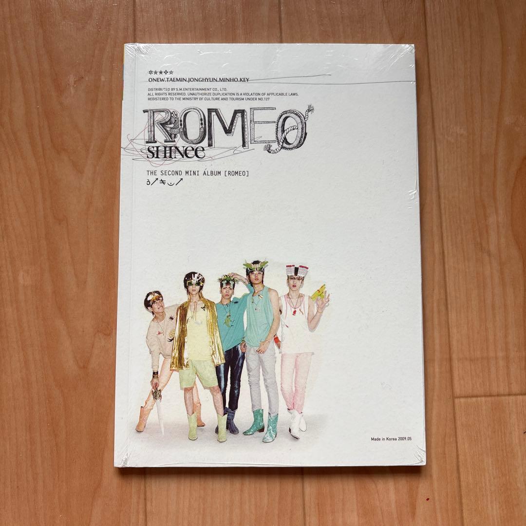 SHINee ROMEO セカンドミニアルバム