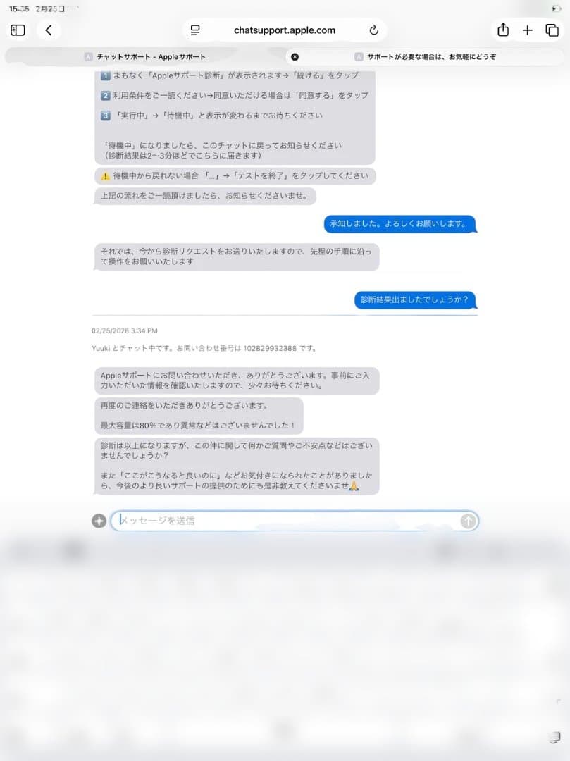 Apple iPad Pro 12.9インチ 256GB バッテリー最大80%