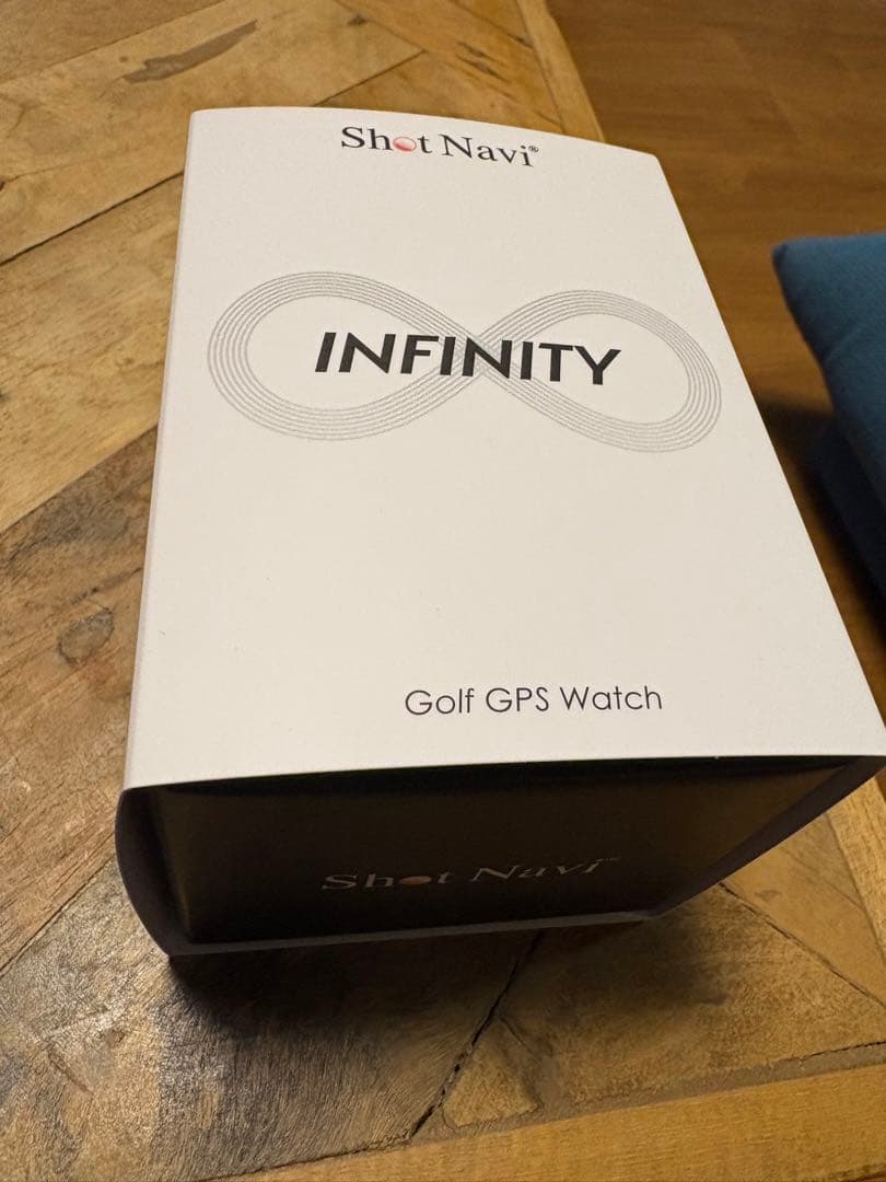 Shot Navi INFINITY ホワイト