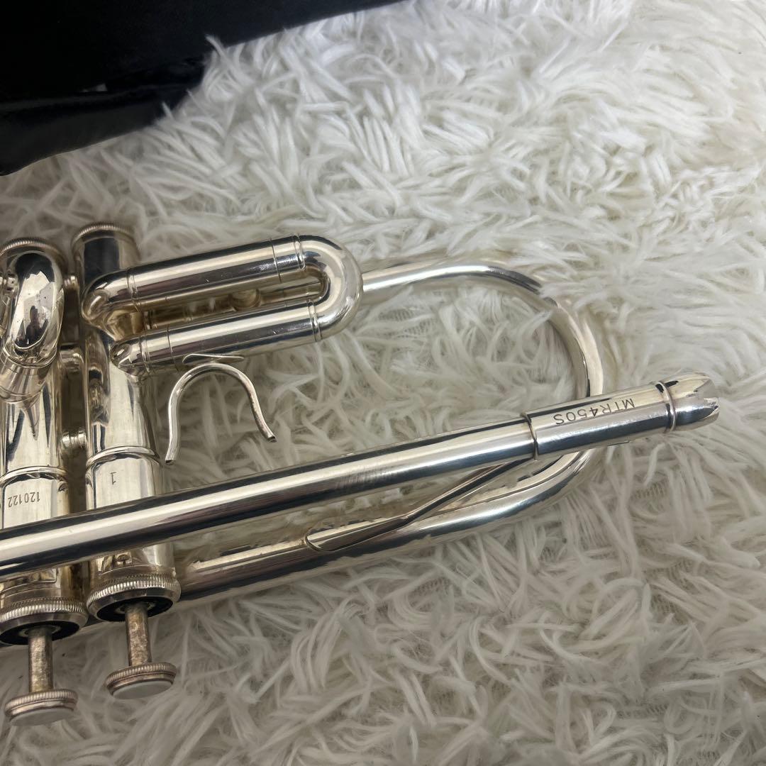 【美品】Minerva MTR450S トランペット　マウスピース　ケース