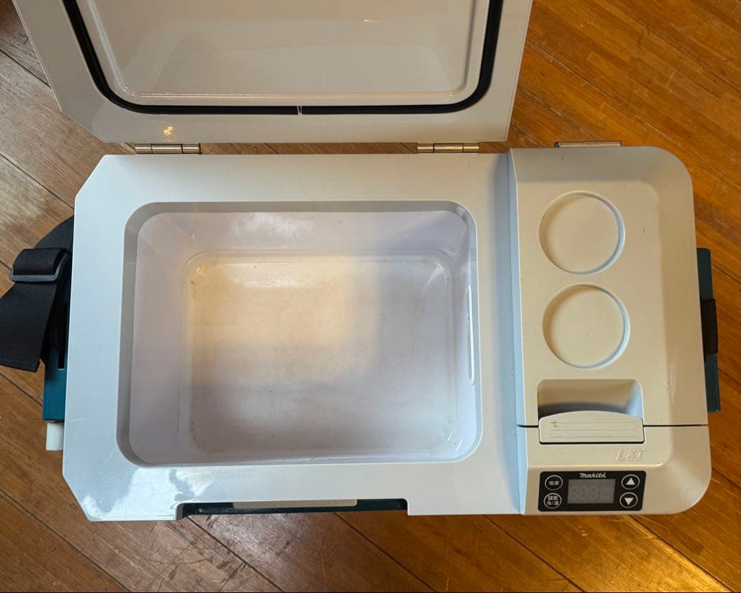 【ジャンク】【保温庫機能のみ】マキタ 冷温庫CW180D